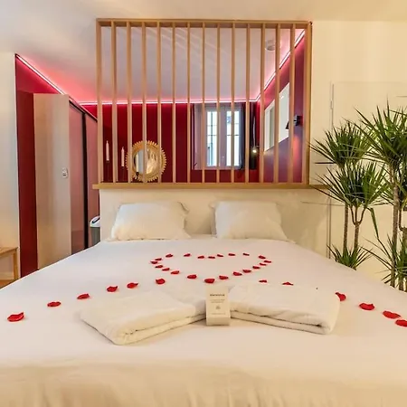 Apartment Loveroom En Centre Avec Jacuzzi - Notre Dame *