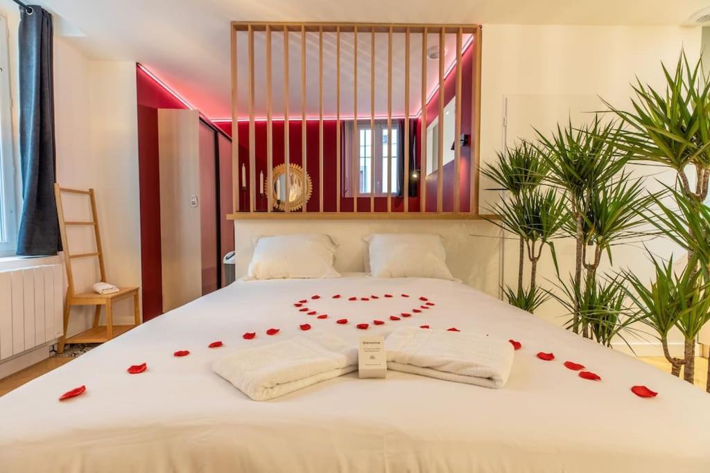 Apartment Loveroom En Centre Avec Jacuzzi - Notre Dame *